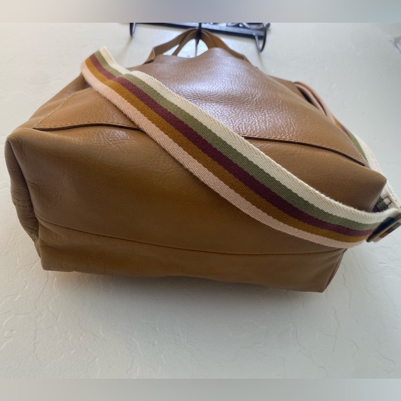 NWT/Madewell The medium Tote Bag Mustard - Picture 13 of 13